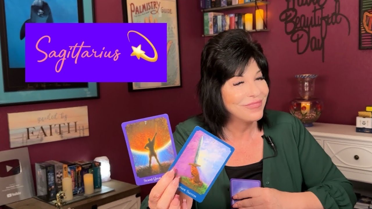 SAGITTARIUS ♐️0 to 60 mph🏃‍♂️Breaking OLD BARRIERS & BACK ON TOP! ATTRACTING it all W/your HEART ♥️