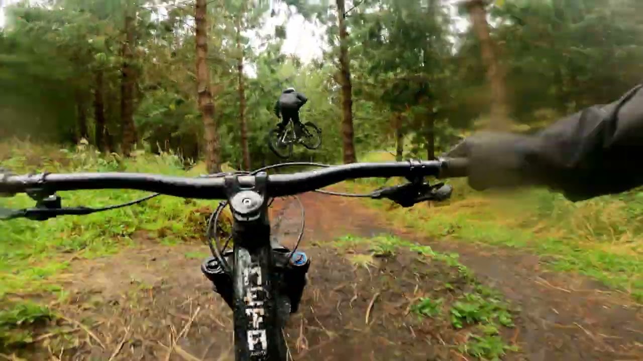 Nico Vink at Cotopaxi Bike Park Ecuador