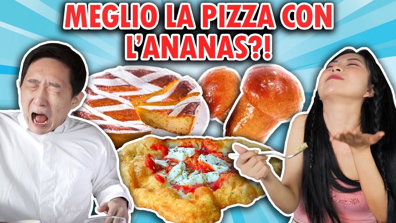 COREANI provano la CUCINA NAPOLETANA AUTENTICA per la PRIMA VOLTA!