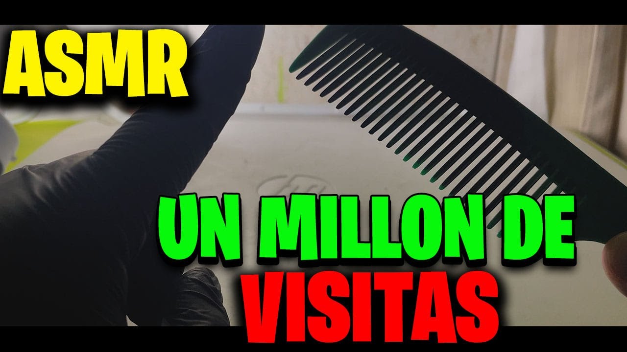 Recreando mi video viral de ASMR que llego a mas de un millón de visitas - ANECDOTAS ASMR - #asmr