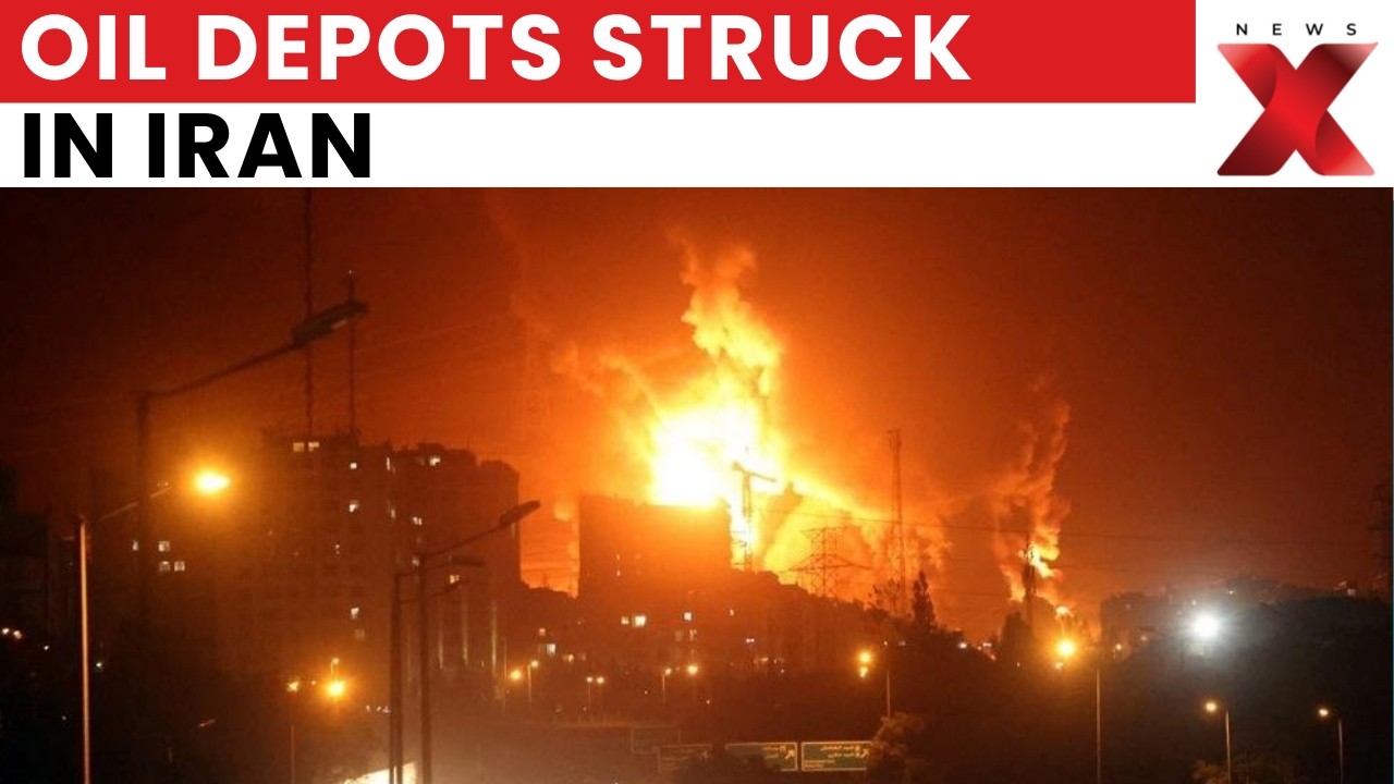 IRGC Says It Struck Haifa Oil Refinery With Kheibar Shekan Missiles In Retaliation | NewsX