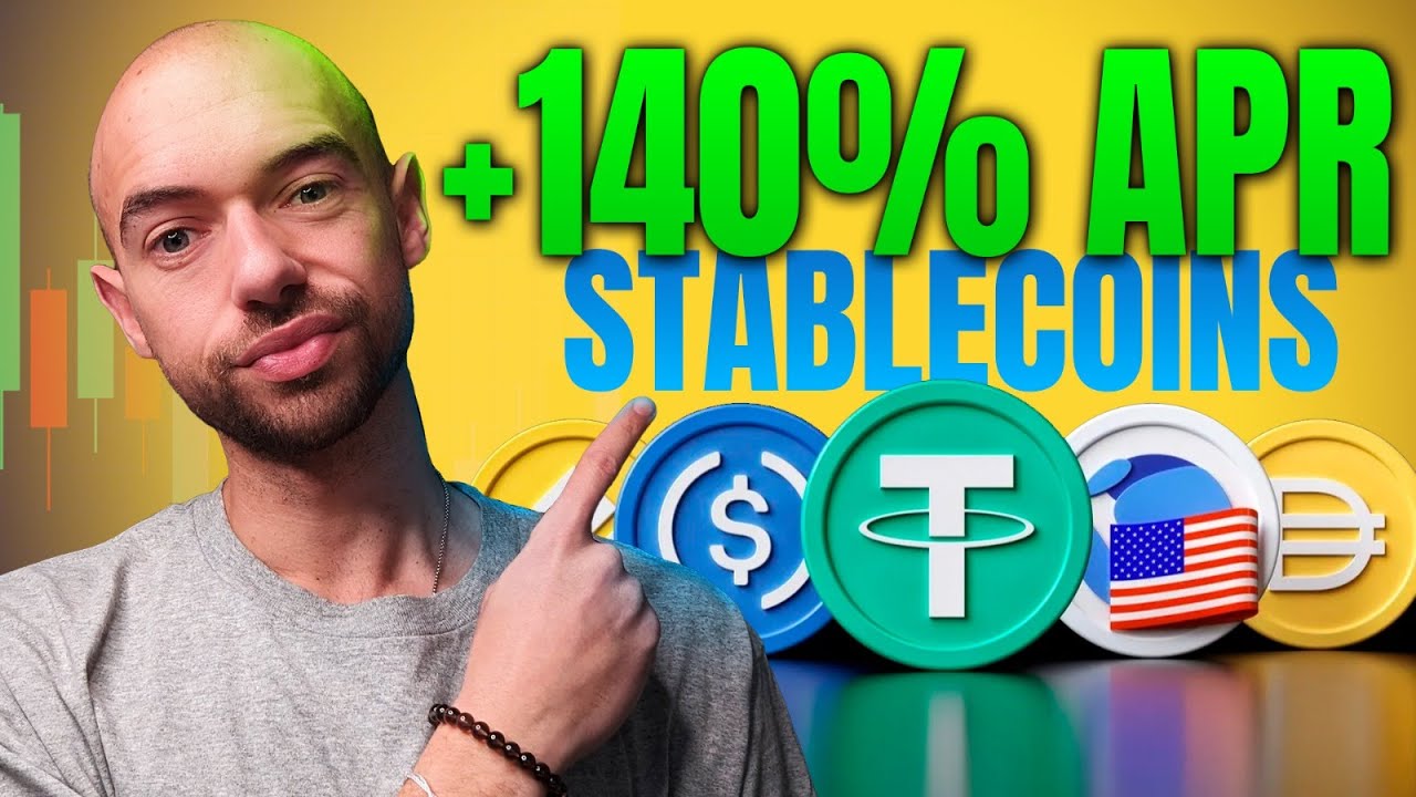 C&oacute;mo Generar Ingresos Pasivos con Criptomonedas Estables | Hasta un 140% de APR (Paso a Paso)