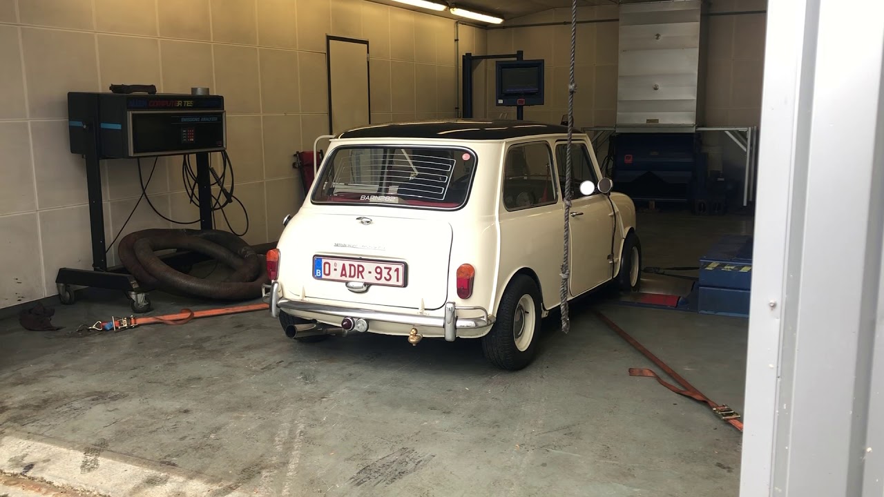 classic Mini 7port dyno
