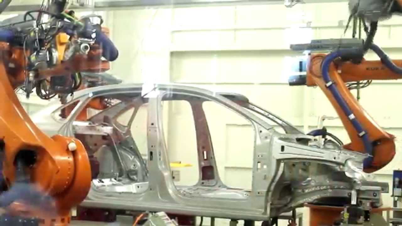 Volkswagen Werkstour. Media Drive 2015