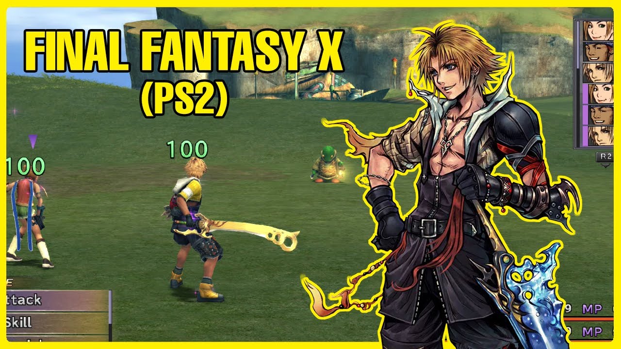 PLATINANDO Final Fantasy X (PS2) #7 - RetroAchievements