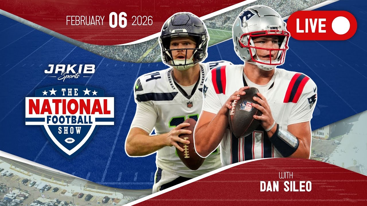The National Football Show with Dan Sileo | Friday, February 6th 2026