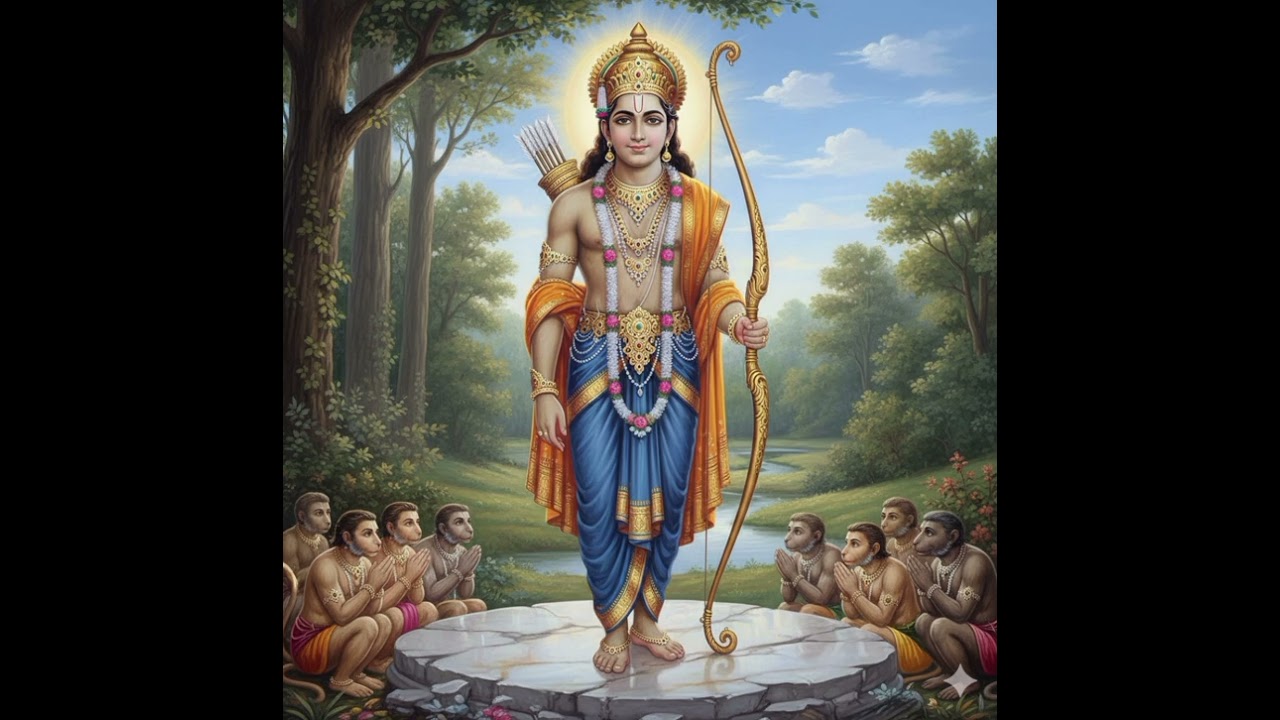 Jai Shree Ram 🙏 Kripa karo Bhagwan Ji. Sabki Manokamnaen Puri Karna. 
