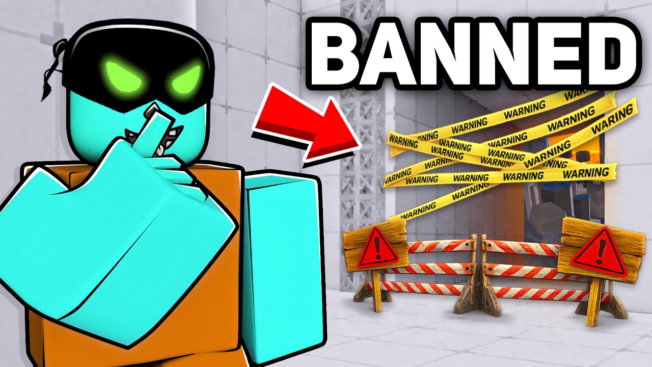 I Found BANNED MAPS In Roblox Rivals..
