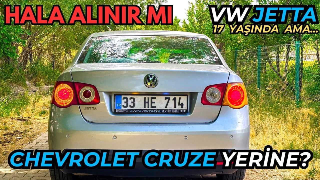 YENİ NESİL ÇOĞU ARAÇTAN İYİ Mİ | VW JETTA 2008 COMFORTLINE | ALIR MIYDINIZ? | SÜRÜÜŞ DİNAMİKLERİ