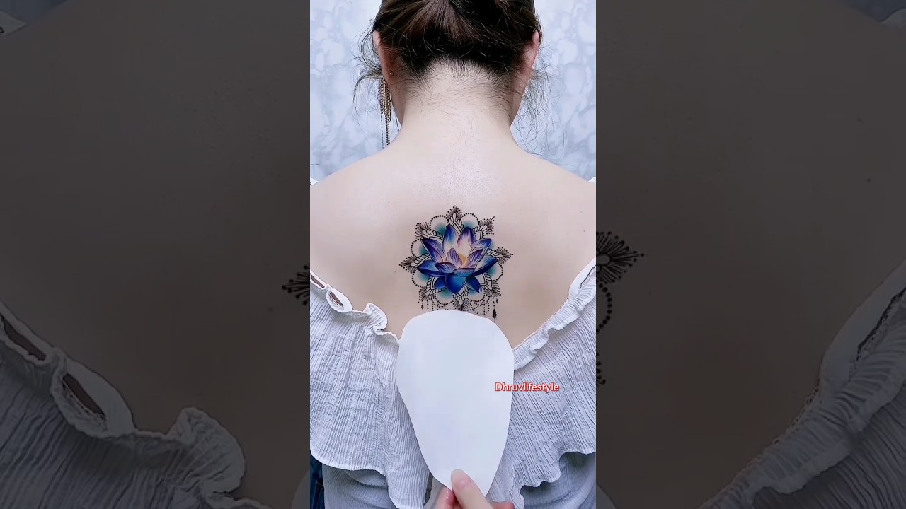 Back Tattoo design 🤣🤣 !! #shortvideo #viral #trending #shorts