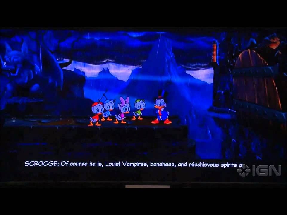 Ducktales Remastered Spelet Med Inklippta Svenska Röster