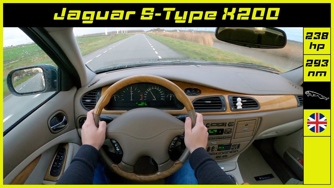 Jaguar | S-Type X200 | 2000 | Onboard POV test drive