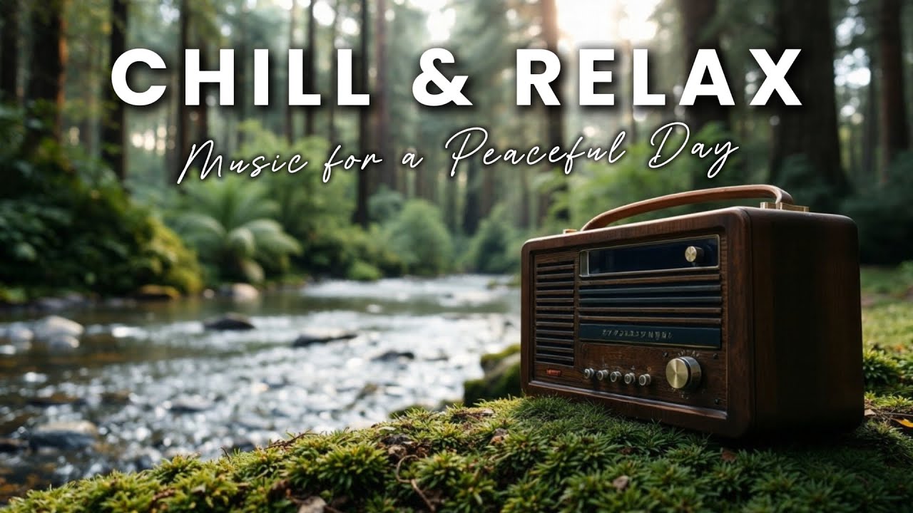 Chill & Relax Music Vol.44 | รวมเพลงสากลเพราะๆ ฟังสบาย ผ่อนคลายได้ทั้งวัน - Music for a Peaceful Day