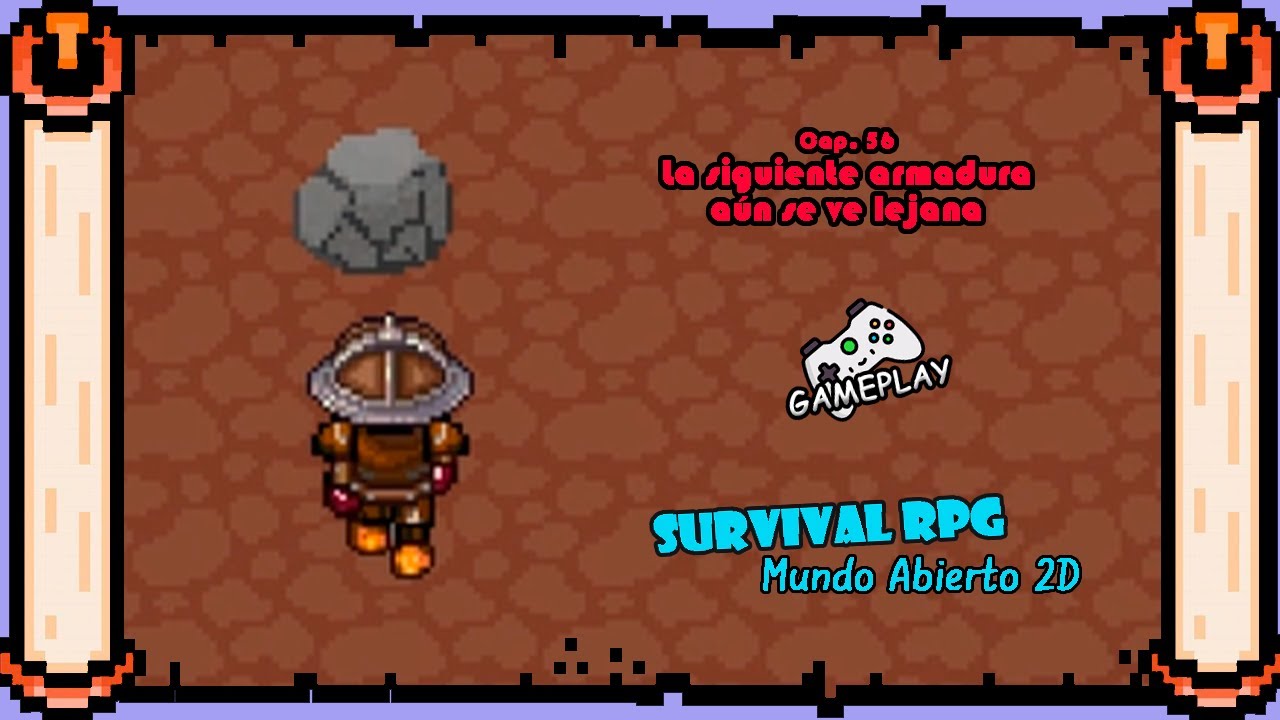 La siguiente armadura aún se ve lejana - Survival RPG: Mundo Abierto (Cap. 56) – Gameplay en Español