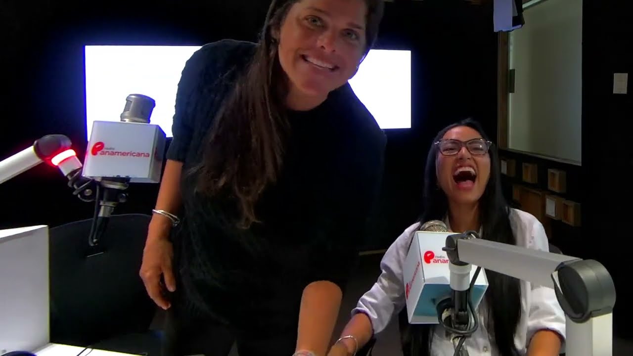 ¡Lita Pezo en Radio Panamericana! 🤩🥳