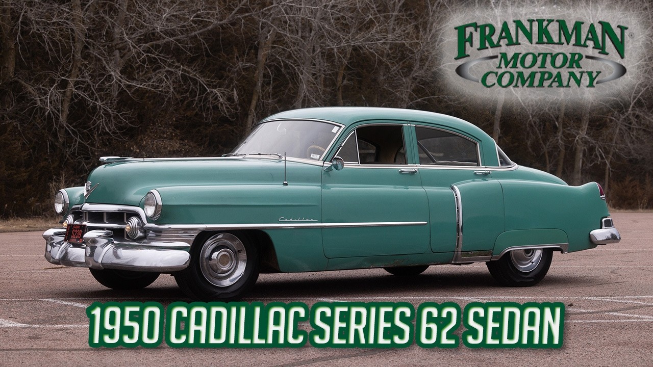 Cadillac Series 62 1950 года | 331 V8 Заводи и езжай – Роскошный автомобиль, изменивший американс...