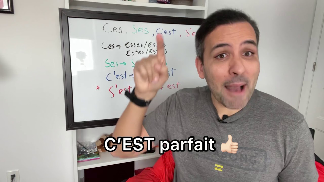 Ces, Ses, C’est, S’est