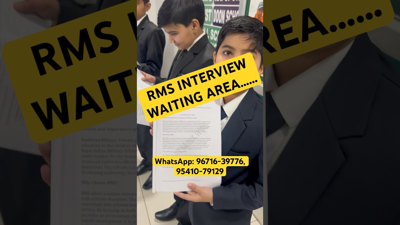 Best RMS Interview Coaching Classes | RMS Interview Question #ytshorts #shorts