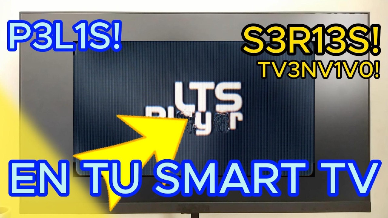 LTS player en tu smart tv, tv box/GR△T1S! facil y rapido/lo ultimo!