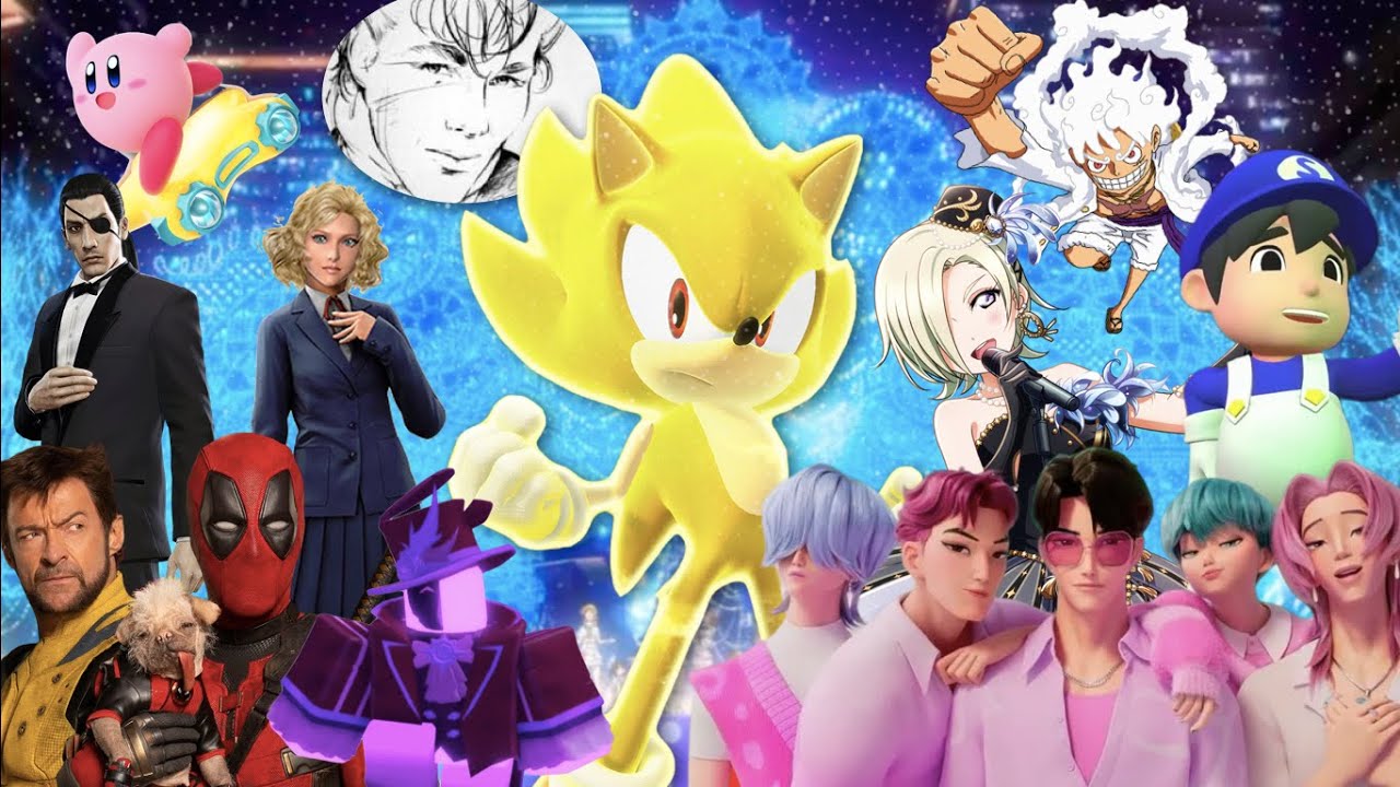 Undefeatable x Snow Halation (Sonic Frontiers x Love Live!) (ft. Too Many Other Songs)