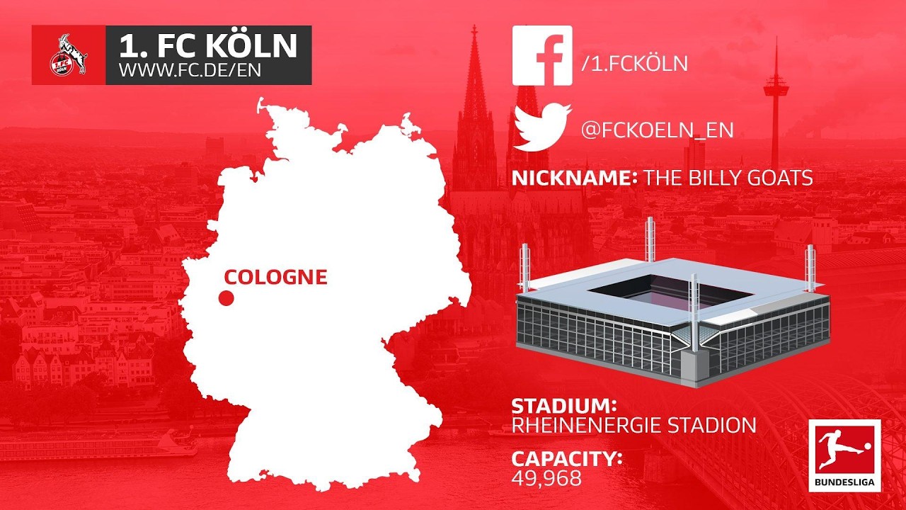 FC Cologne - Bundesliga Trailer