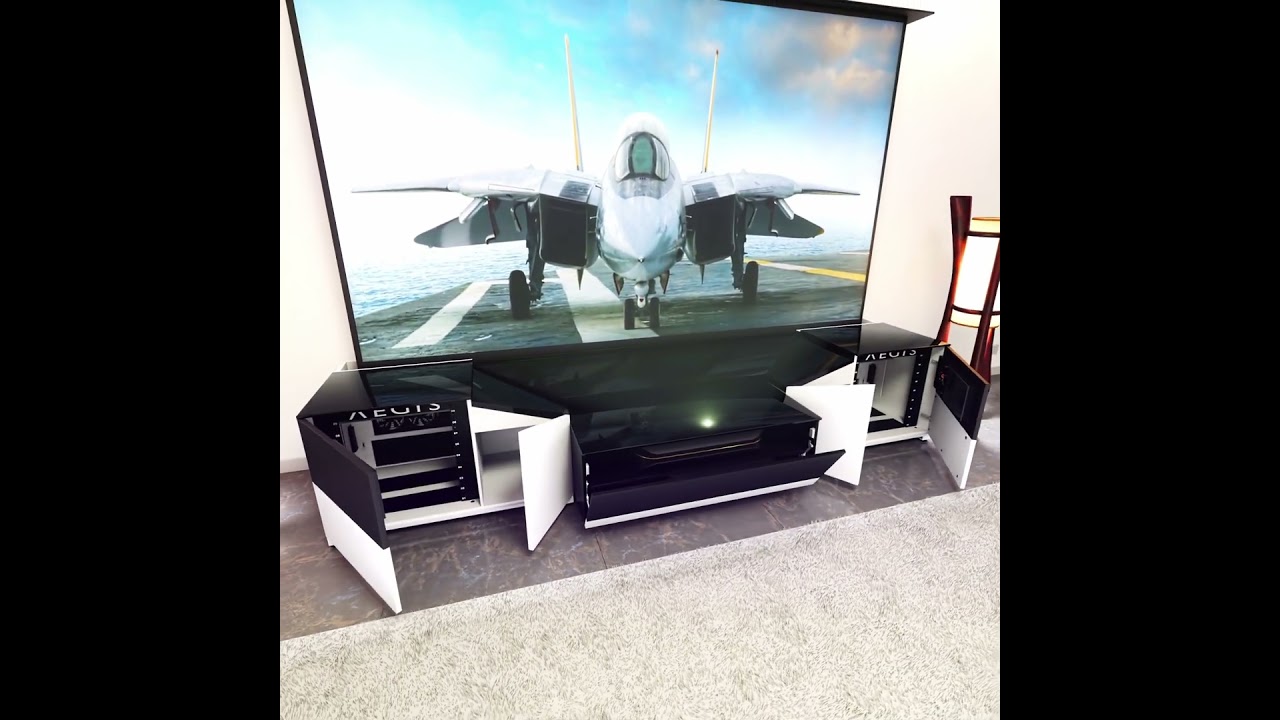 Best Ultra Short Throw Projector Cabinet