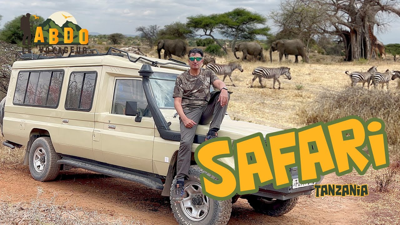 Safari tanzania رحلتي الى سفاري تانزانيا