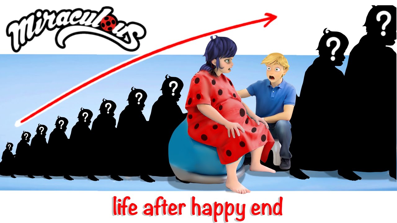 Miraculous Ladybug, Frozen Life After Happy End | Fashion Wow