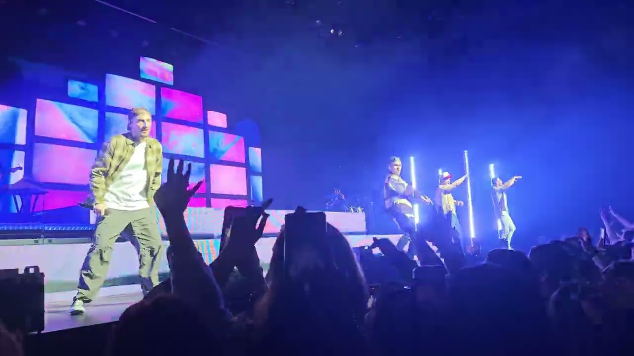 Waves- BIG TIME RUSH LIVE 2024 at Festival Hall