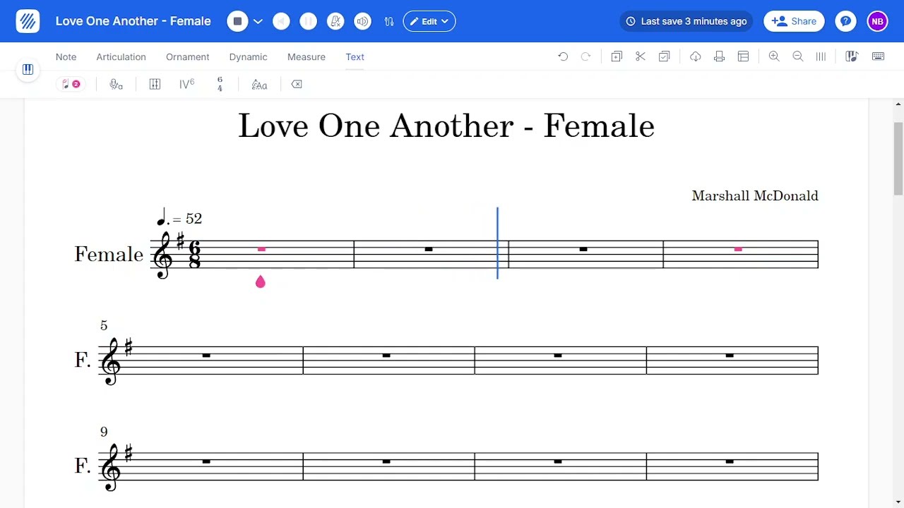 Love One Another - Soprano & Alto