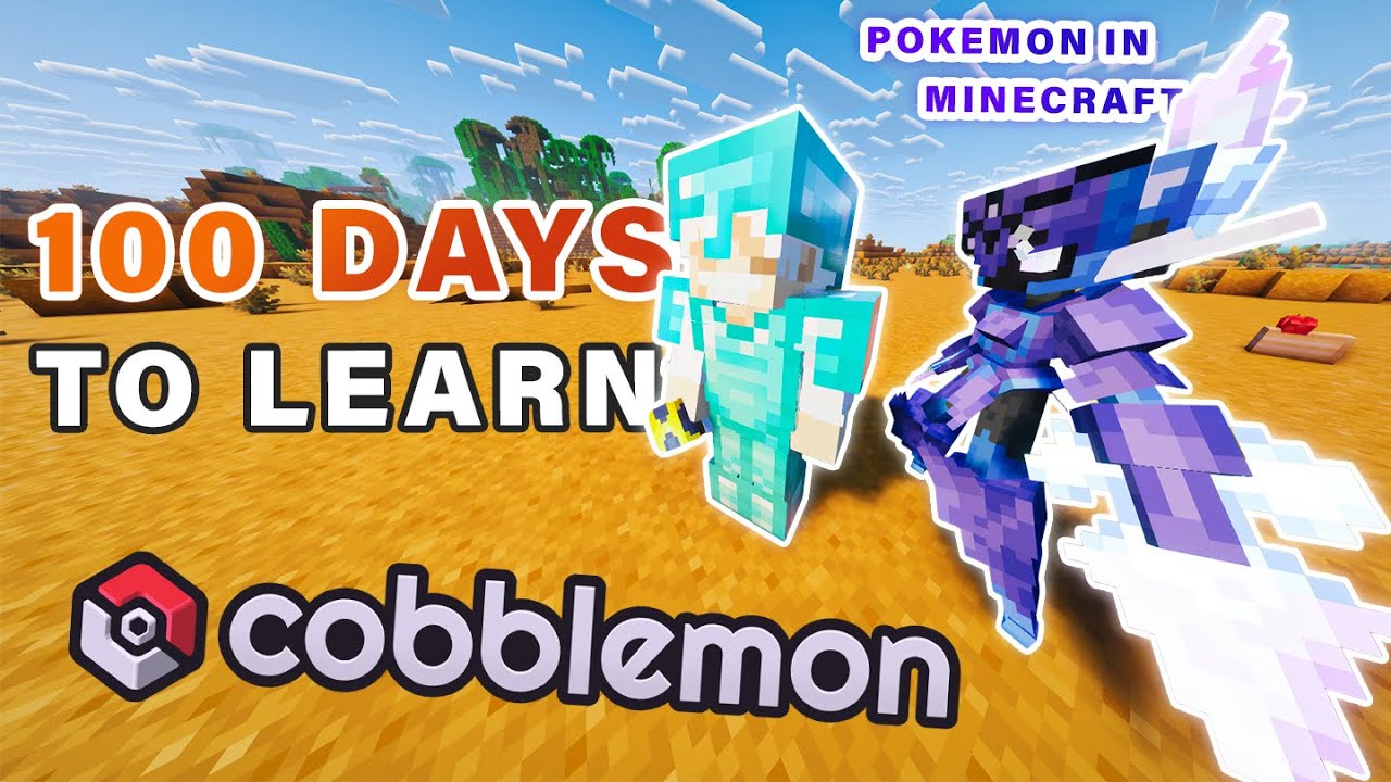 How to Play Cobblemon in 100 DAYS ► Minecraft