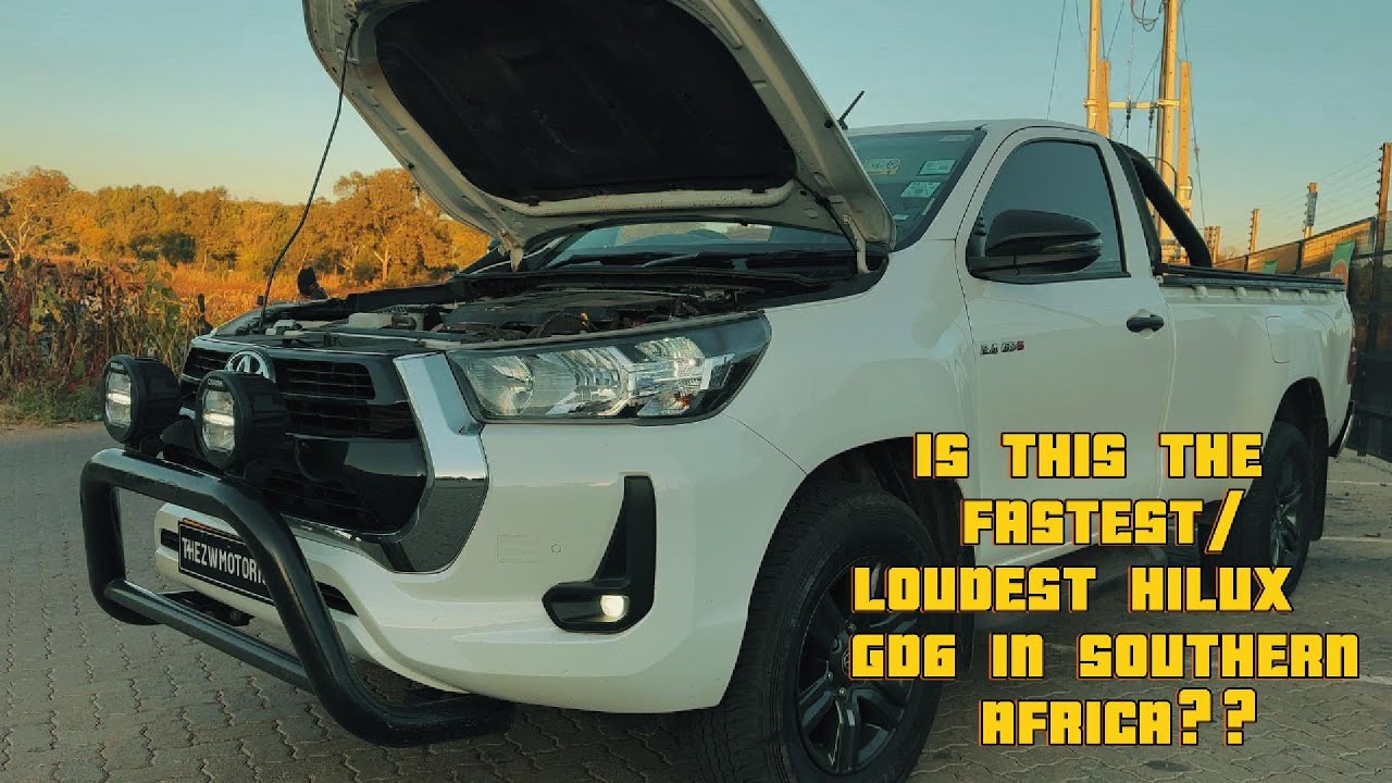 Toyota Hilux GD-6 Stage 2 Review | 6-Speed Manual | Full Exhaust, Downpipe, Air Intake & Snorkel