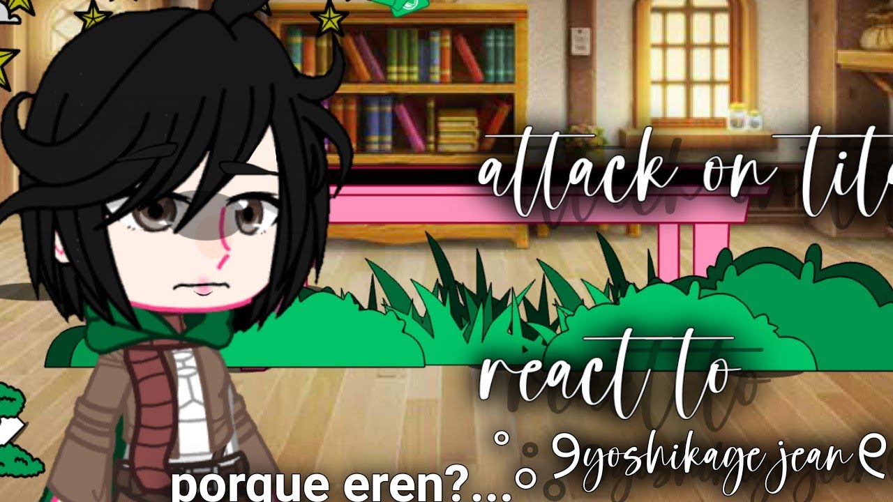 past attack on titan react to rap do eren| - O RUGIDO DA TERRA{flash beats} by ˚｡୨yoshikage jean୧ ˚｡