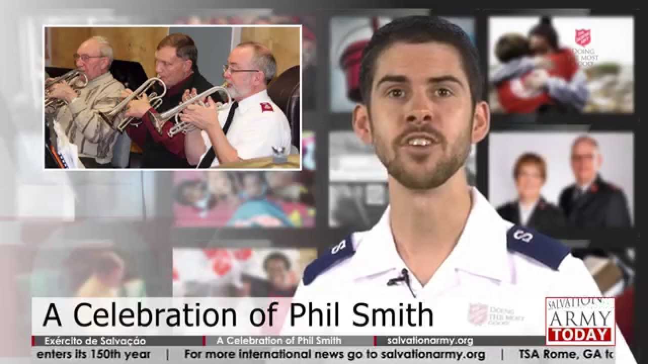 Salvation Army Today - 07.08.2014 - SAVN.tv in Rio; Phil Smith Tribute Concert