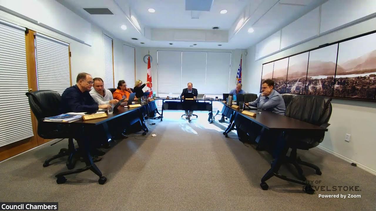Regular Council Meeting October 14, 2025
