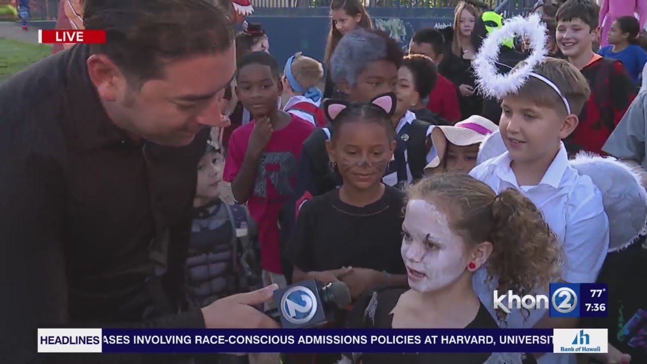 Halloween Costume Parade at Red Hill Elementary Pt.2