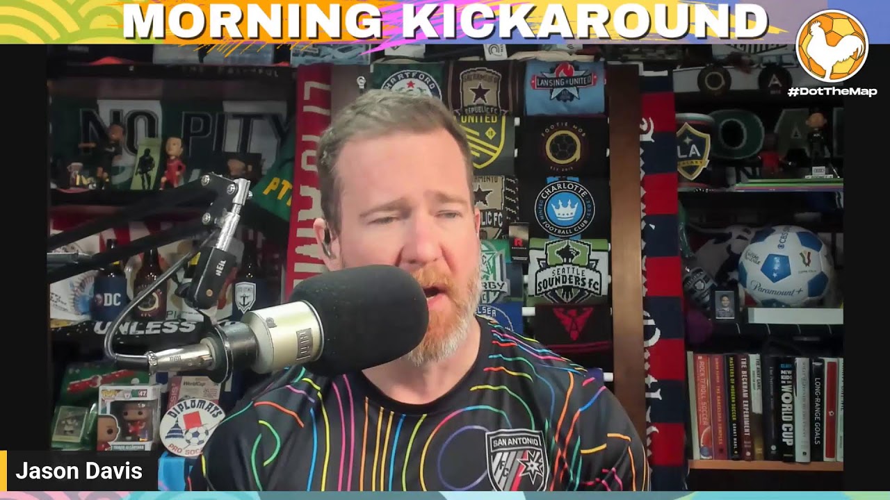 MK LIVE: The Next Don Garber, AC Boise Countdown, Tormenta Offically Shuttered