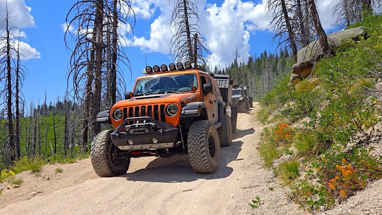 Overlanding the IDAHO BDR: Jarbidge to the Boise River