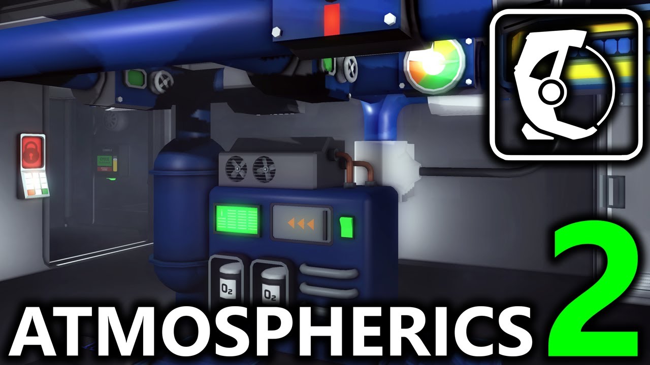 Stationeers ATMOSPHERICS для начинающих — ТУРБО-СТИЛЬ! — Часть 2: Газы / Получение CO2 *