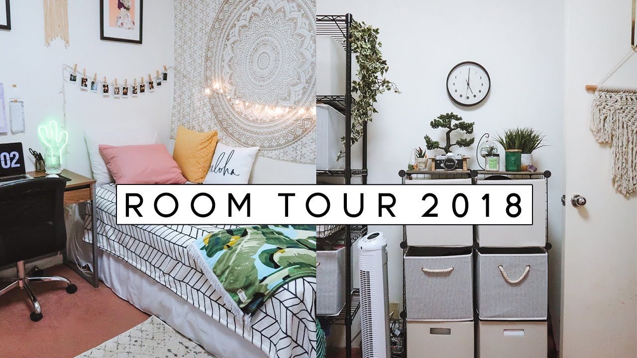 Cozy Boho Room Tour 2018