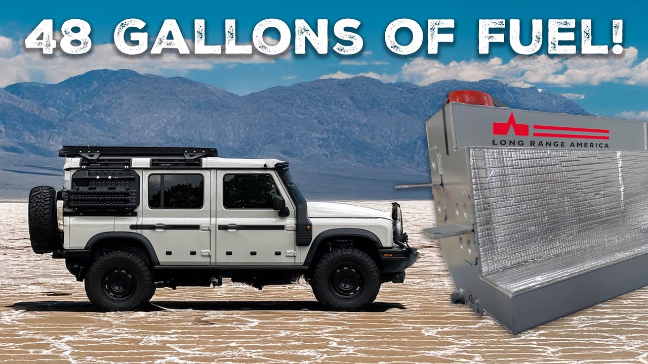 Long Range America - INEOS Grenadier Auxiliary Fuel Tank