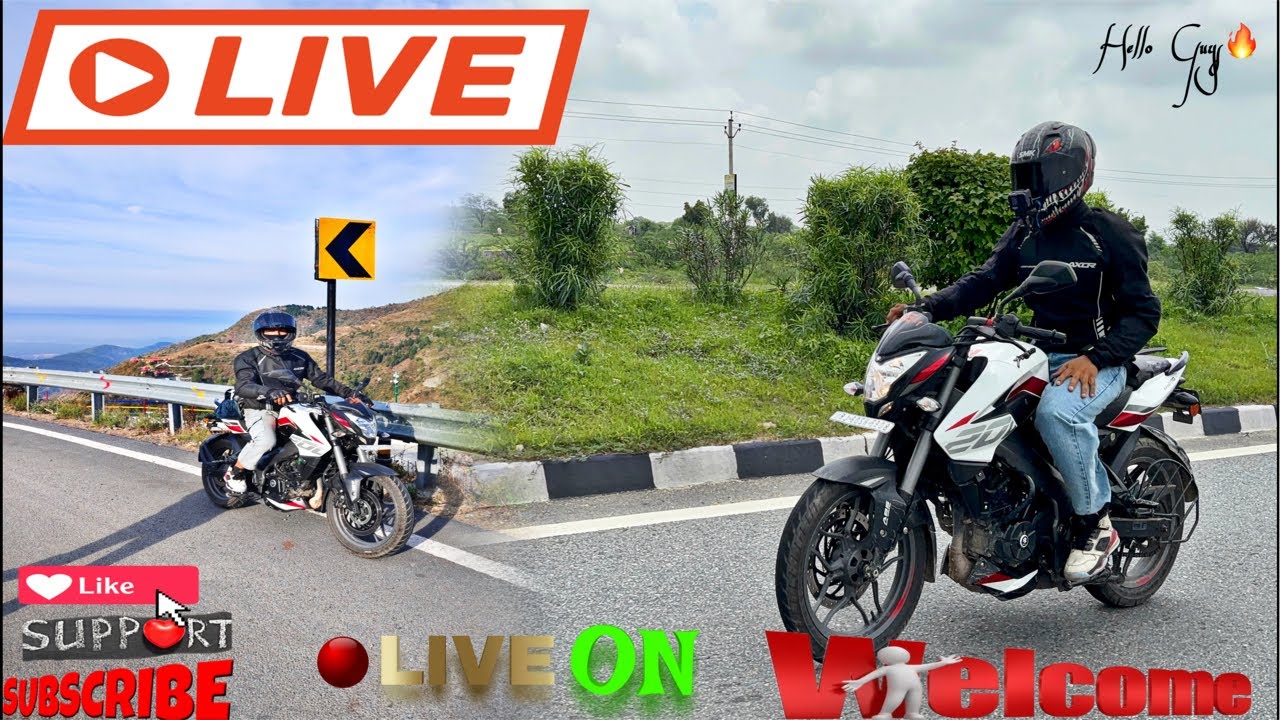 RiderGaurav200 is live