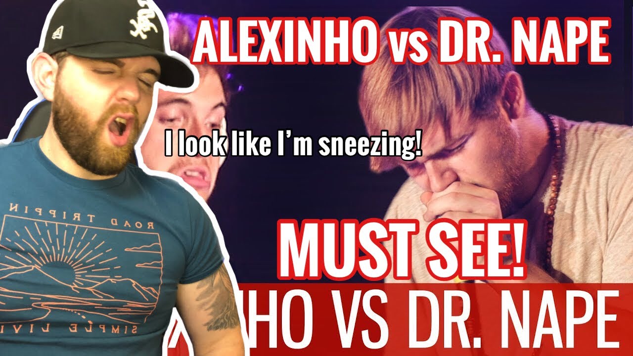 [Industry Ghostwriter] Reacts to: ALEXINHO abs DR. NAPE- WBC LOOPSTATION BATTLE- SEMI FINAL!