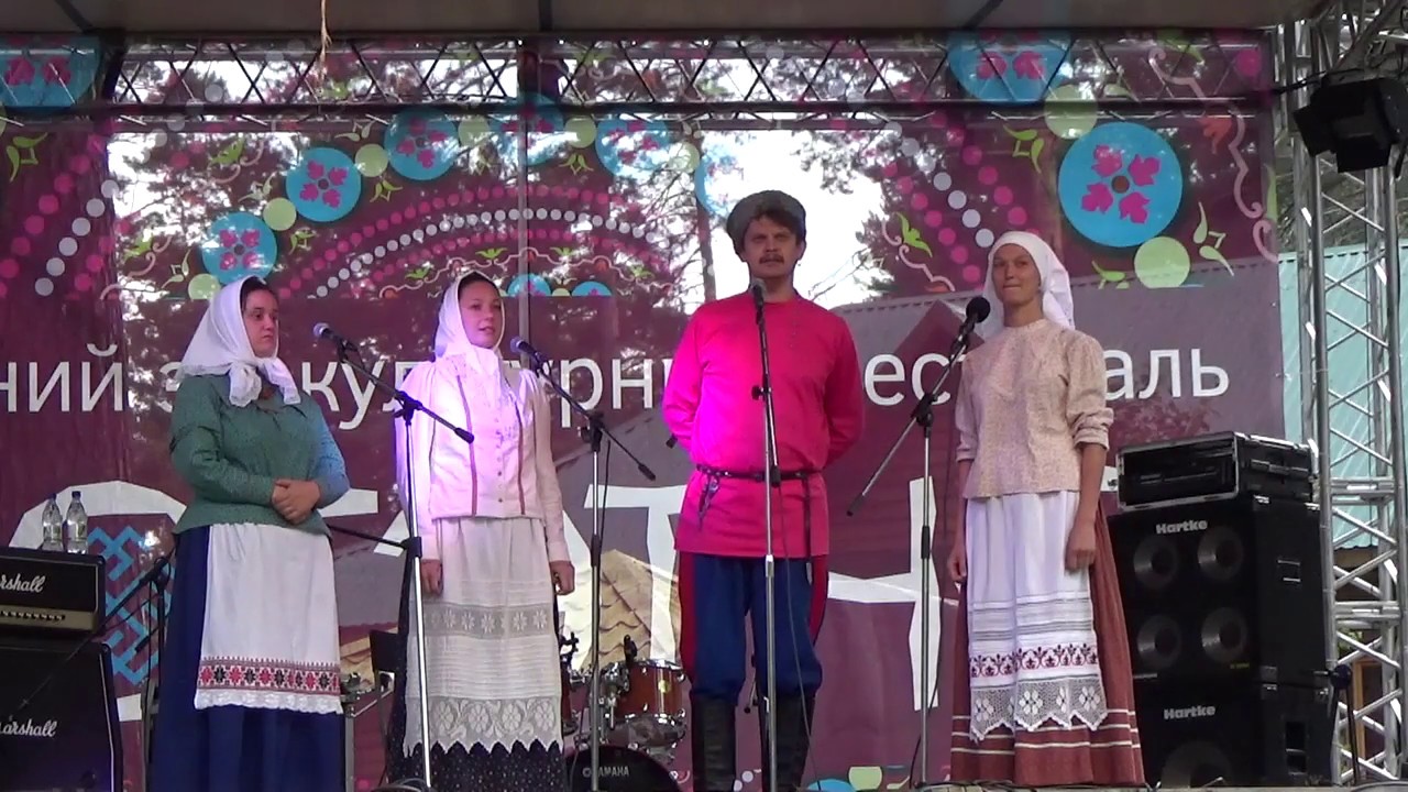 Казачий ансамбль 