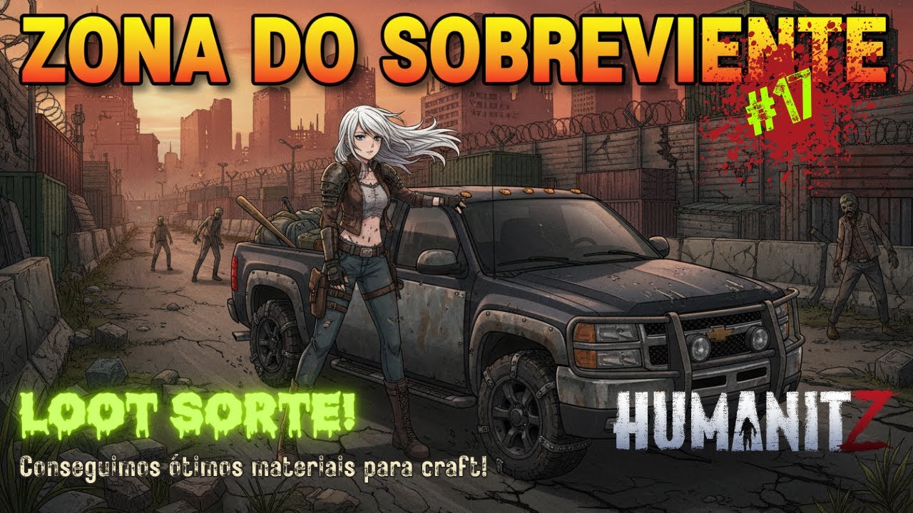 HumanitZ Cap.17: Estoque de Construção! O Saque no Depósito de Materiais.