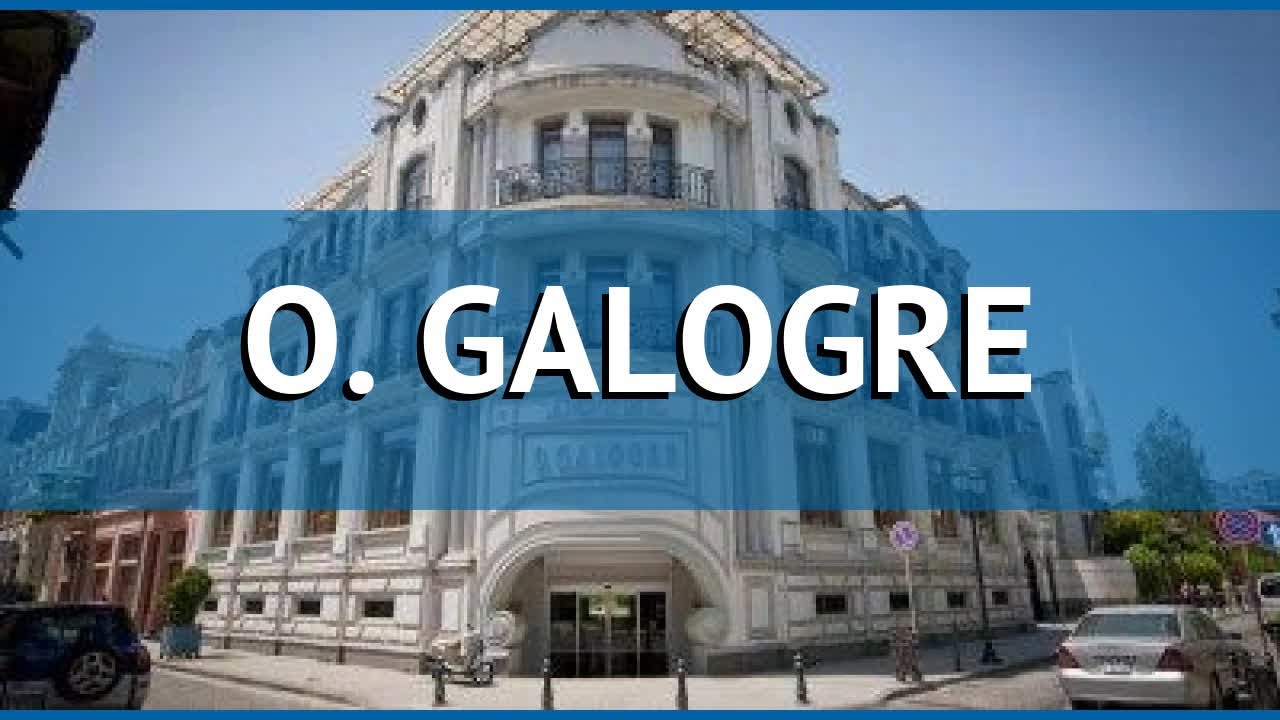 O. GALOGRE 4* Грузия Батуми обзор &ndash; отель ЭУ. ГАЛЭУГРЕ 4* Батуми видео обзор