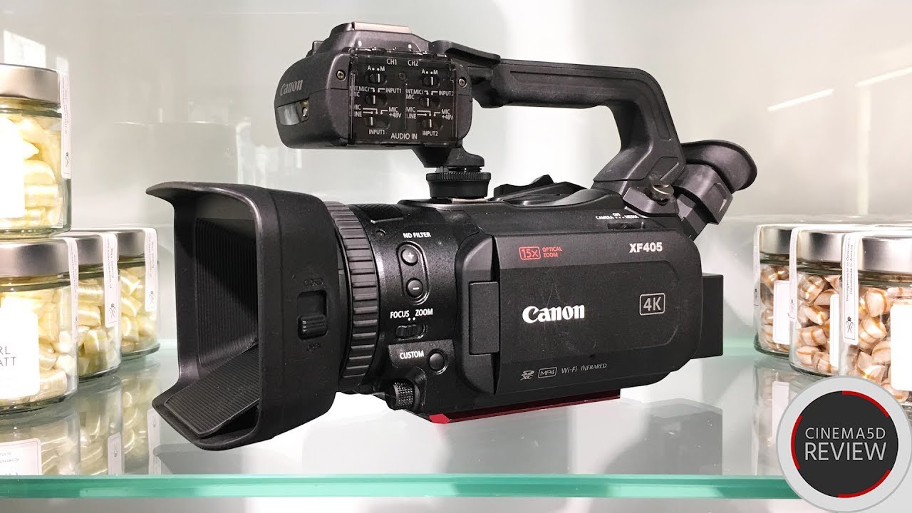 Canon XF405 (Pre Production Model) – Sample Footage