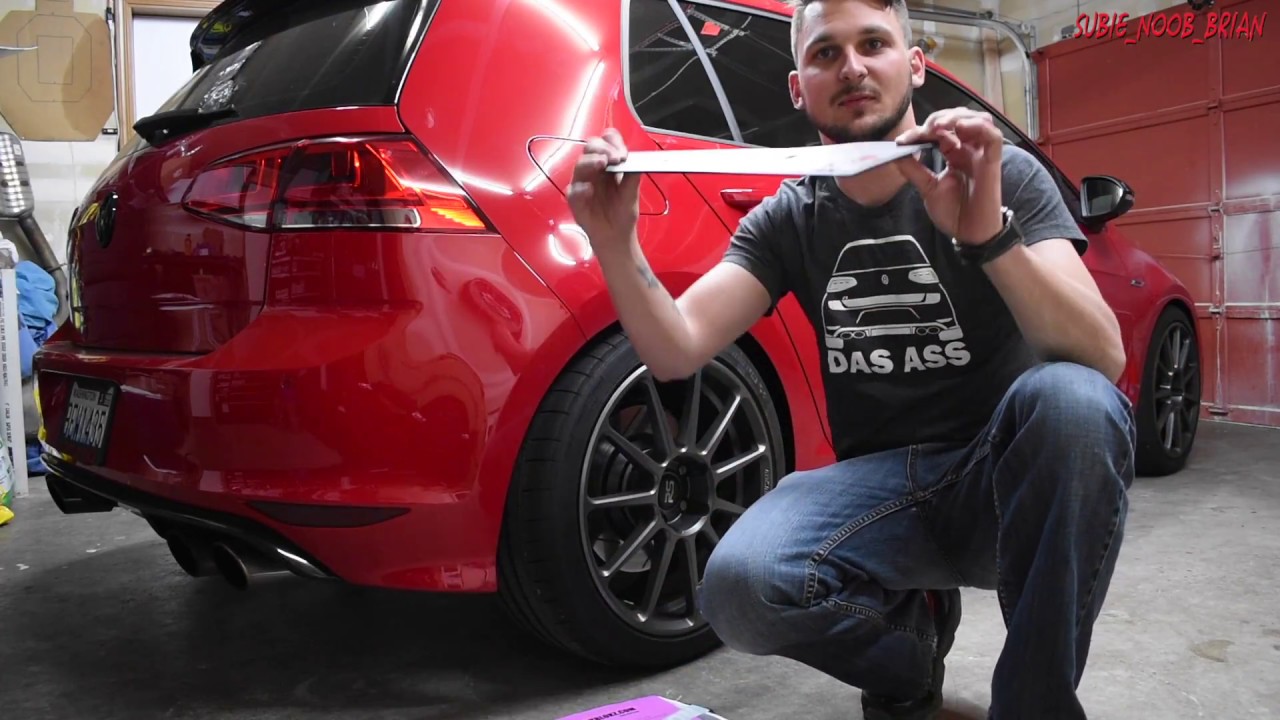 MK7 Golf GTI/R Rokblokz Mudflap Install and Review!