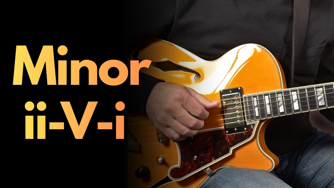 Minor ii–V–i Licks Explained (Step-by-Step Guitar Lesson)