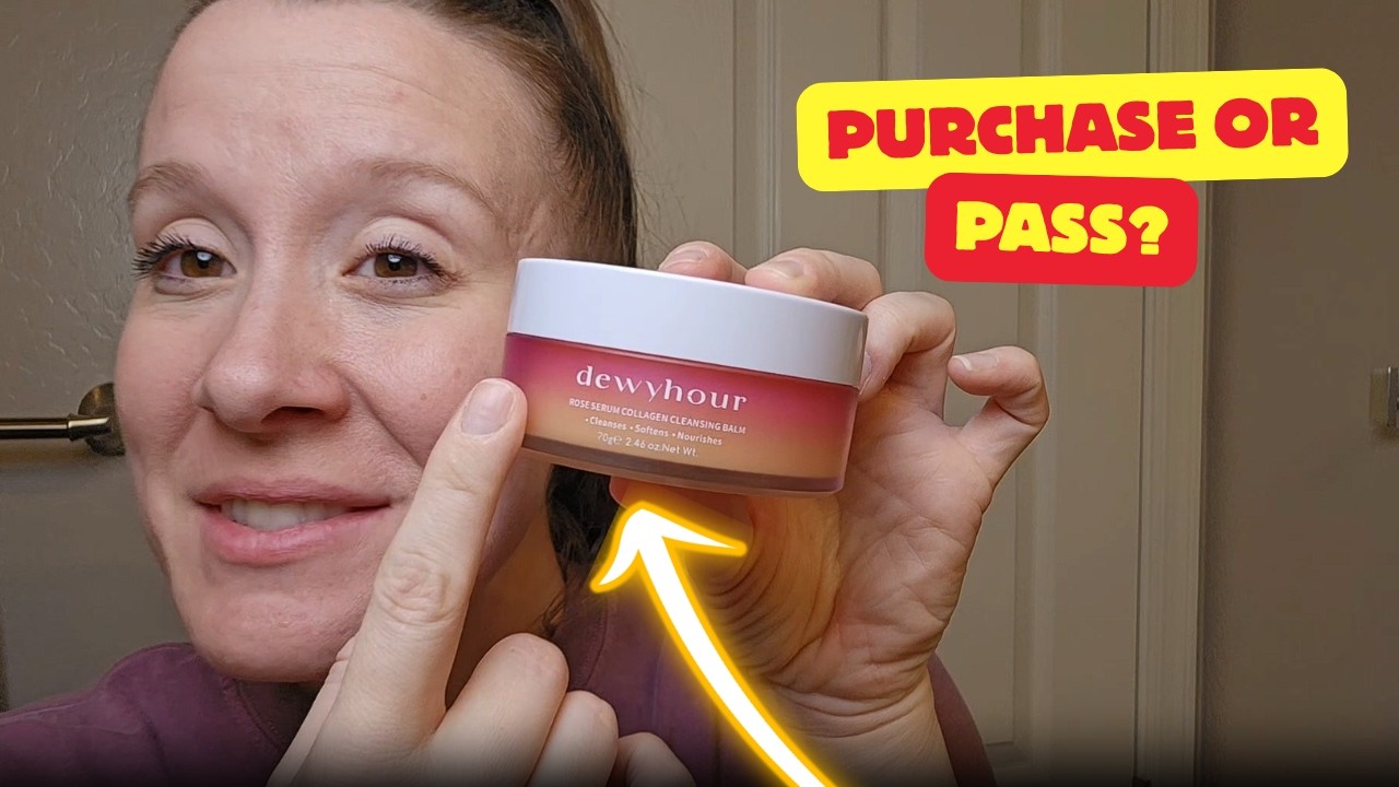 Dewyhour Rose Collagen Cleansing Balm Review 🌹 | Does This Korean Makeup Remover Actually Work?